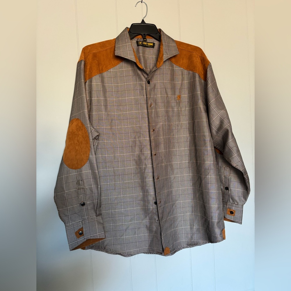 Vintage Stacy Adams button up